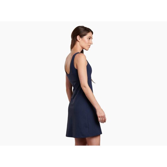 KÜHL Harmony Sleeveless Dress in Indigo - Size Medium - Picture 10 of 10